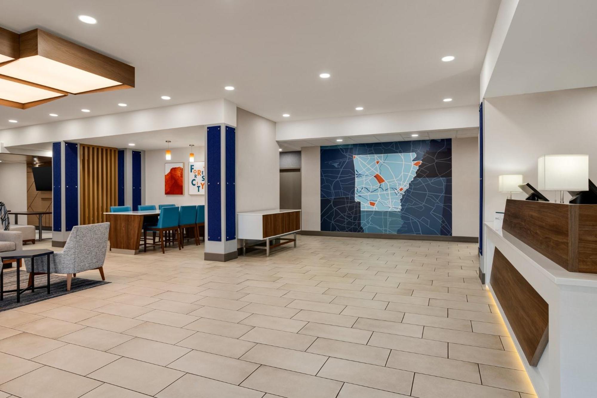 Holiday Inn Express & Suites Forrest City By Ihg Экстерьер фото